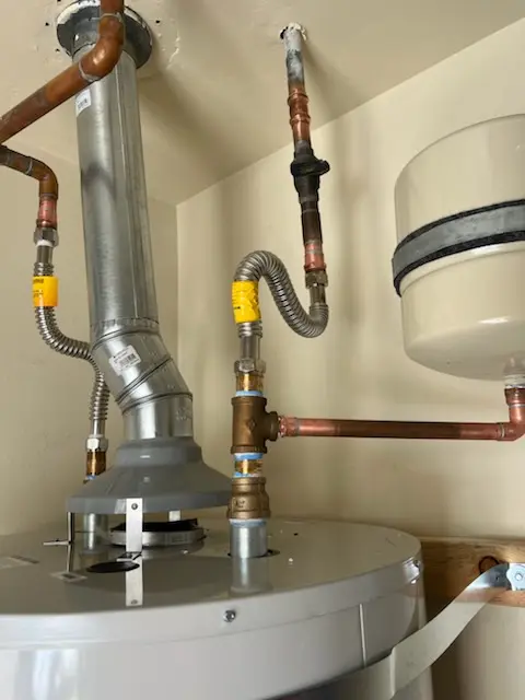 Water heater installation and plumbing repair in Fairlawn Terrace